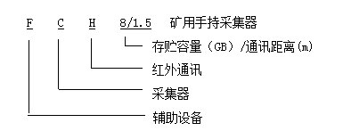 FCH8/1.5矿用本安型手持采集器